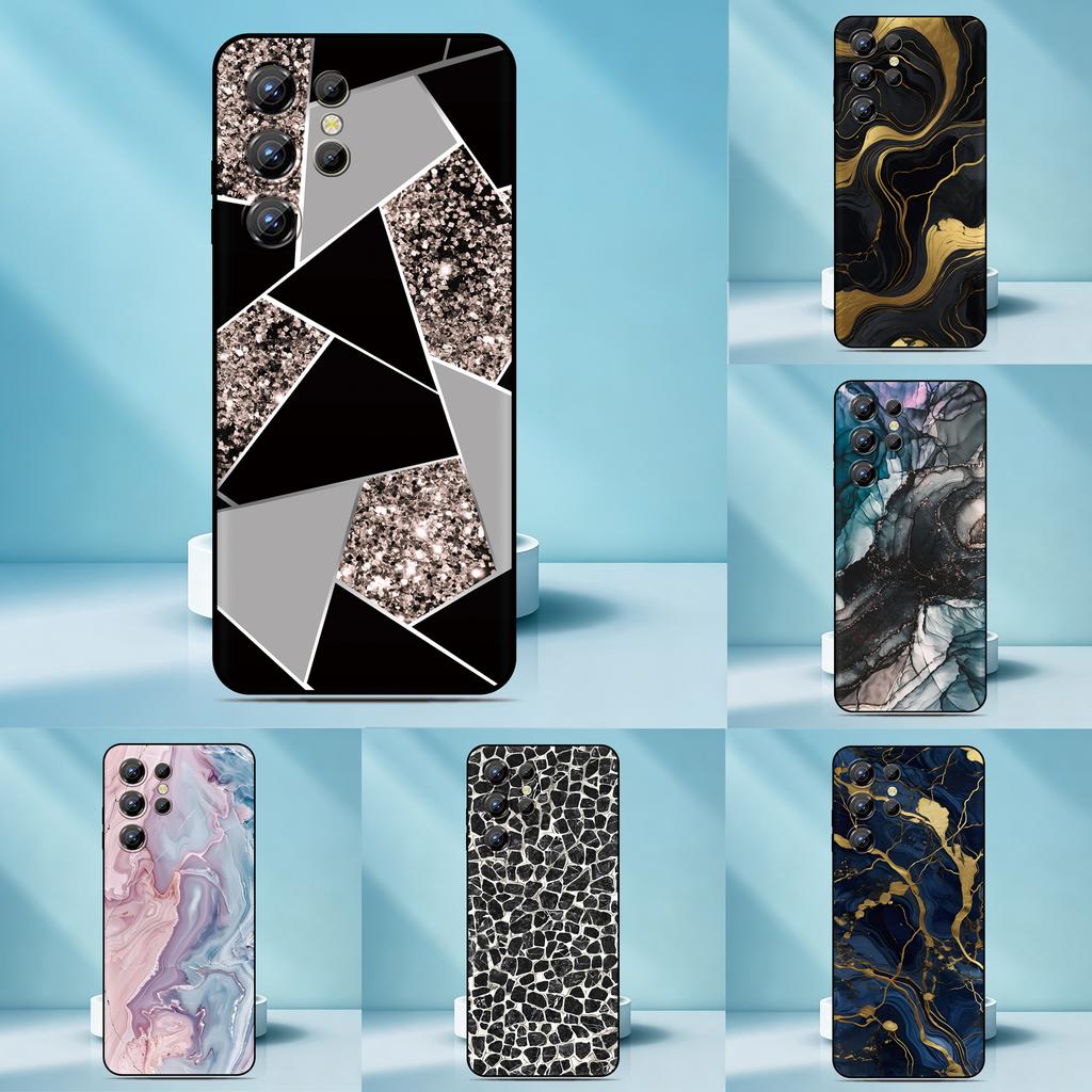 Design Marble Phone Case For Oukitel C69 C68 C3 C2 C62 C61 C57s C57 C58 P1 C1 Pro C53 C51 C50 C38 C36 Custom Photo Back Cover