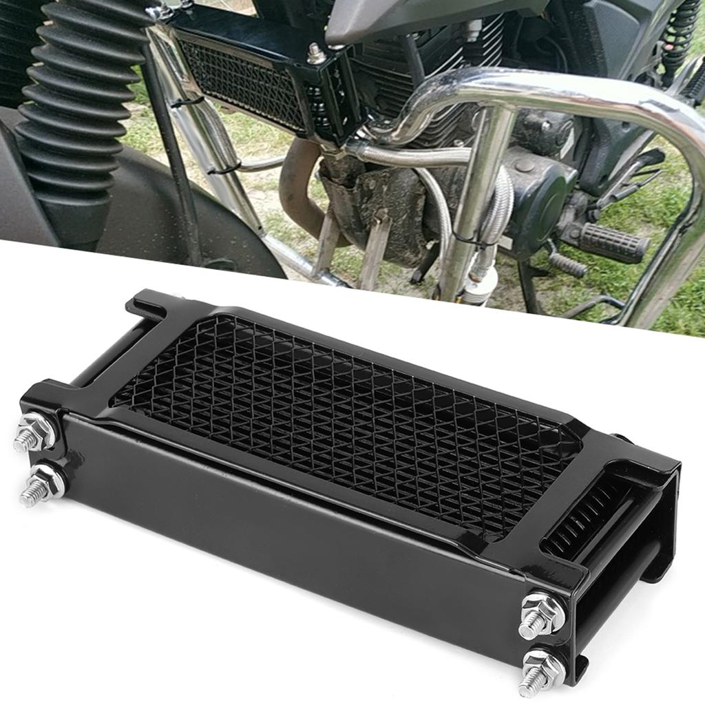 Engine Oil Cooler Universal Cooling Radiator Kit Fit for Monkey Car 100250CC OffRoad ATV 4Wheel Motorcycle