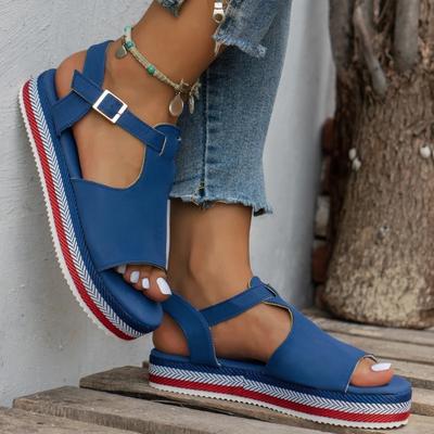 Sieviešu Gladiator Apavi Mode Sport Sieviešu Sandales Mode Ikdienas Platformas Sandales Vasaras Sieviešu Kurpes