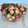 Nordic Peony Artificial Flowers For Festive Home Decor Christmas Party Gift Idea