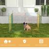 Pet Playpen Crate, with Eight Panels, Door, for Indoors and Outdoors, 60H X Diameter 156cm