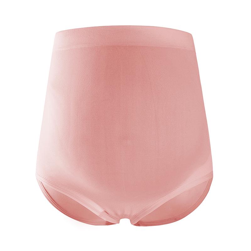 High-Waisted Maternity Support Briefs: Mid-Late Pregnancy, Comfortable & Breathable