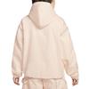 Nike Sportswear Jackets Women's Pink White/Pink White Hooded Moderate Workwear IF0337-103