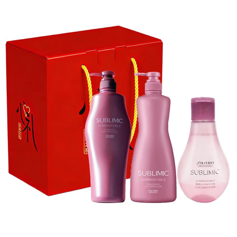 Shiseido Professional Shinsepolie Набор для сияющего цвета и ухода