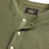 Double Rl Men S garMent Dye Waffle Knit Henry Shirt Mnrrkni16820215300