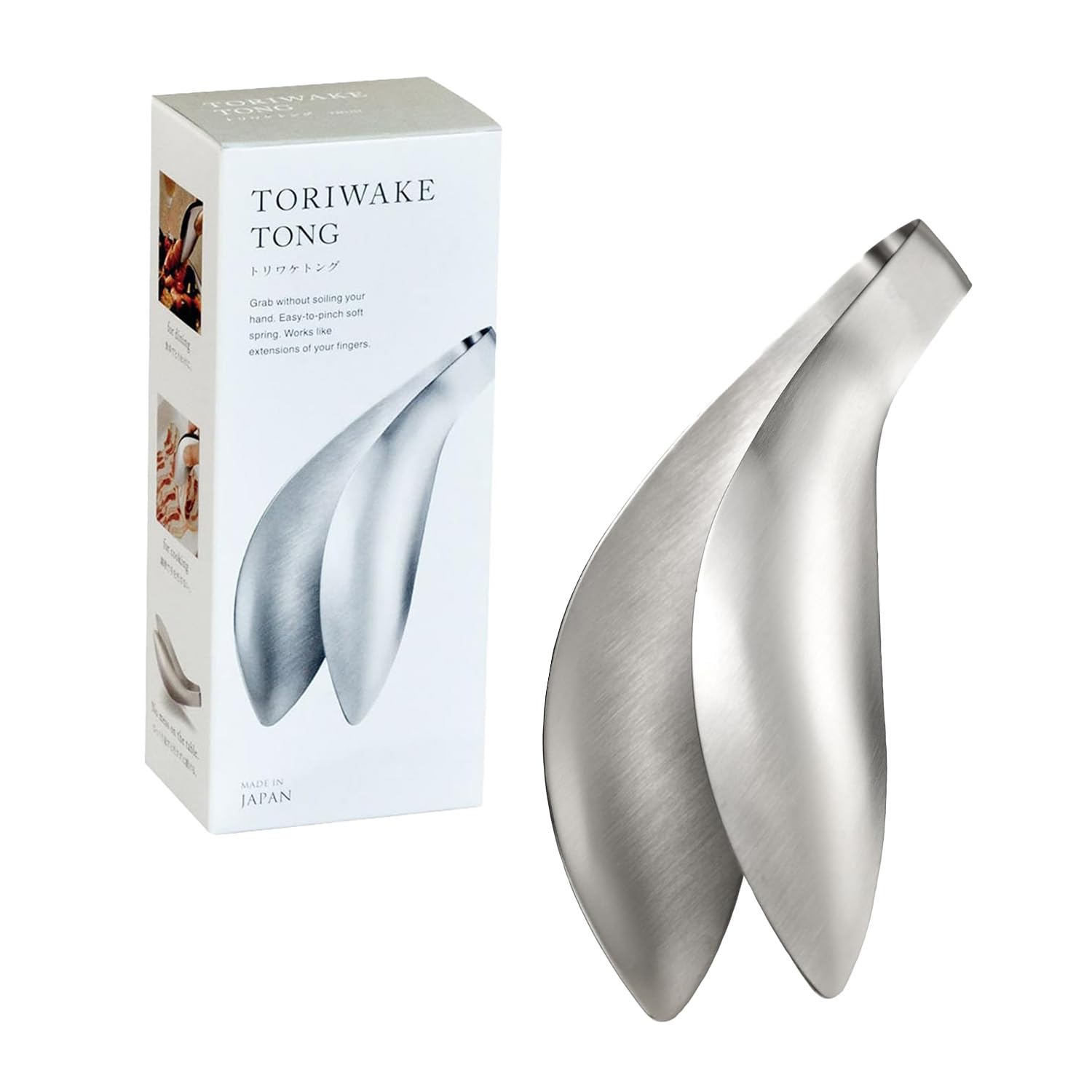 

Oaks Leye в Toriwake Tongs в исполнении из нержавеющей стали для безопасного использования в качестве удлинителя вашего TM1361 [Сделано в Японии, Оригинал]