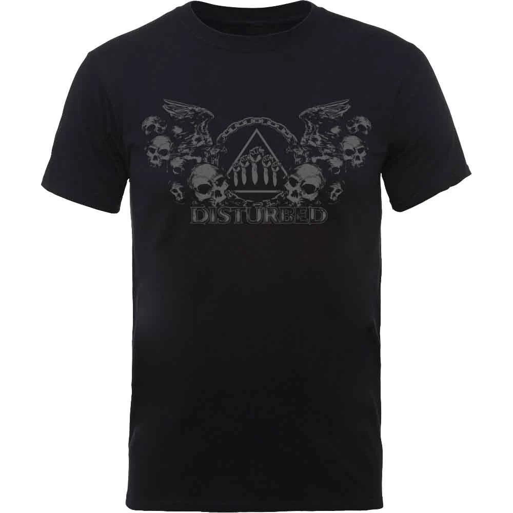 Disturbed Beware The Vultures T-Shirt Black New S