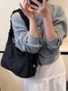 Koreanische Falten-Wolken-Tasche: Große Kapazität, Stilvolle Einzel-Schulter- & Crossbody-Kordelzugtasche
