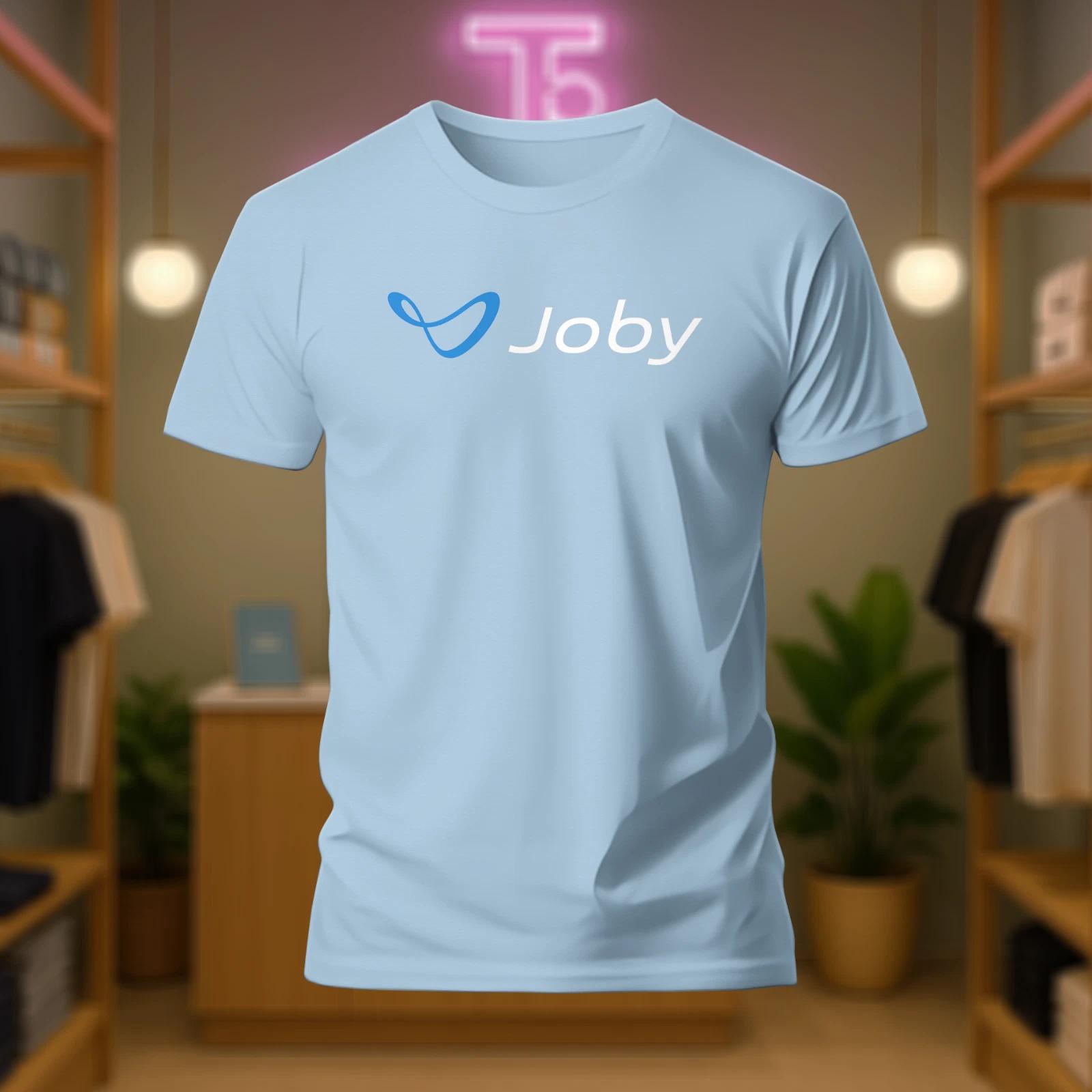 Joby Aviation funny Logo T-Shirt Size S-5XL Made in the USA L