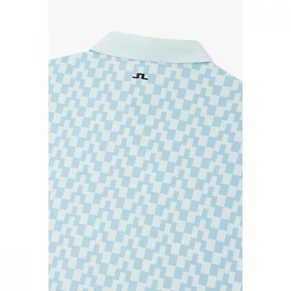 J.lindeberg 26 S S Men S Tour Tech Print Polo 1516126512 