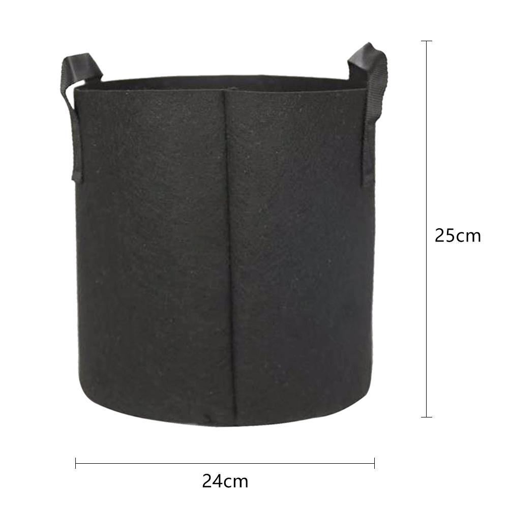 Grow Bag Nursery Tomato Plant DIY Potato Planting Bucket Felt Plant Bucket Bag