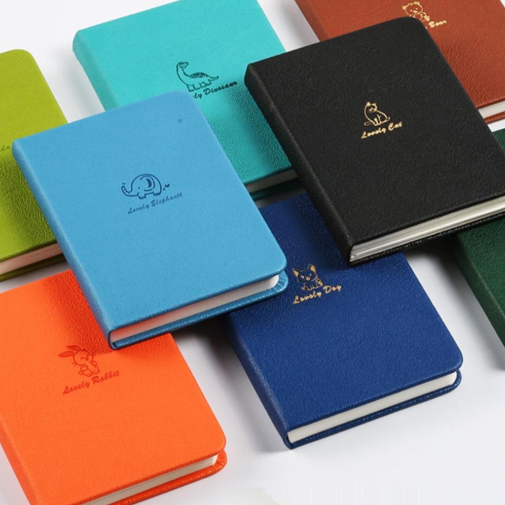 A7 Mini Pocket Notebook - Portable and Handy for Students