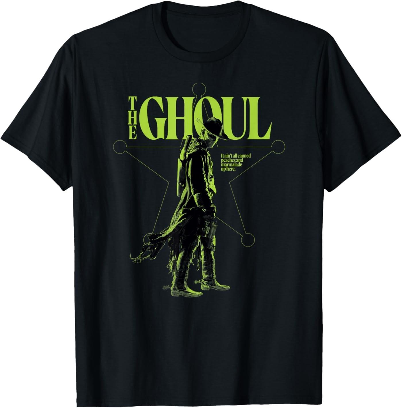 Fallout - The Ghoul T-Shirt S разноцветный