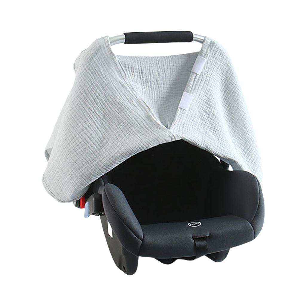 Baby Strollers Cover Soft & Breathable Cart Seat Sleeve Windproof Basket Sunshade Protector Case for Infants Carriage
