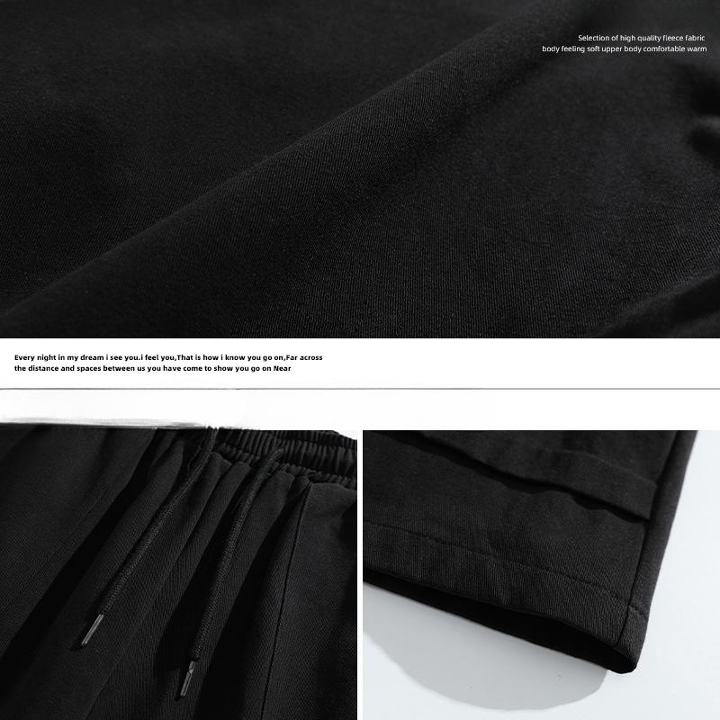 Pánské letní kraťasy se stahovací šňůrkou v japonském stylu, ležérní popruh, sportovní krátké kalhoty po kolena