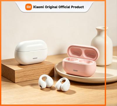 Xiaomi T75 Fone Bluetooth Headset 5.3 Wireless Air Conduction Headphones Clip Ear Music Noise Canceling HD Call Sports Gaming Earphone