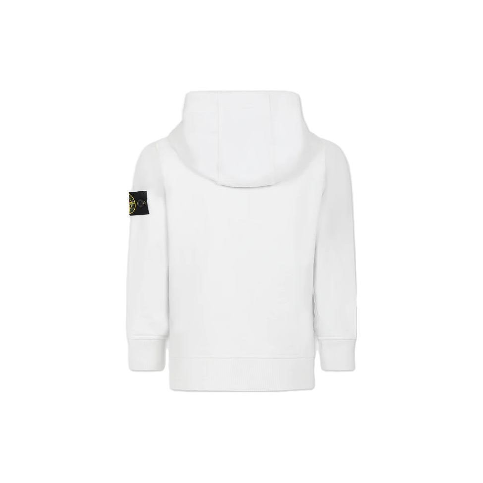 Stone Island Logo Hoodie Kids hoodies 791661620-V0093