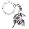 Pendant 3d Three-dimensional Retro Roman Warrior Helmet Gift Necklace