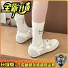 Retro hollow Mary Jane shoes, a pair of Velcro ballet casual shoes, summer soft soles are not tired, thin flat-soled single shoes
