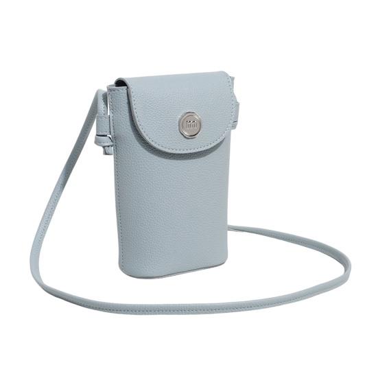 Crossbody Purse Solid Color Coin Wallet with Adjustable Strap Casual Sling Bag Phone Pouch for Keys Cards Travel Street Shopping