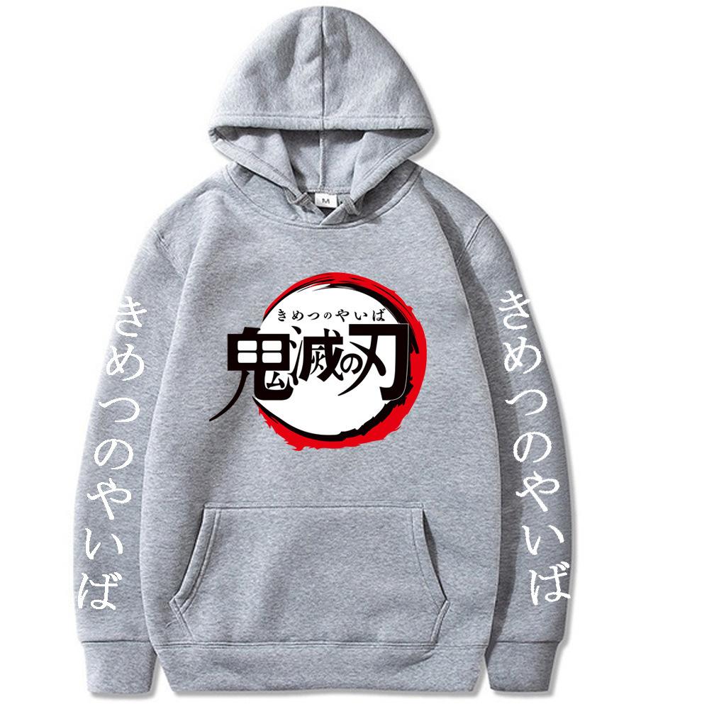 Popular Japanese Anime Autunm Printed Men's Hoodie Brand Hoody Y2K Clothes Vintage Fashion Unisex Long Sleeve