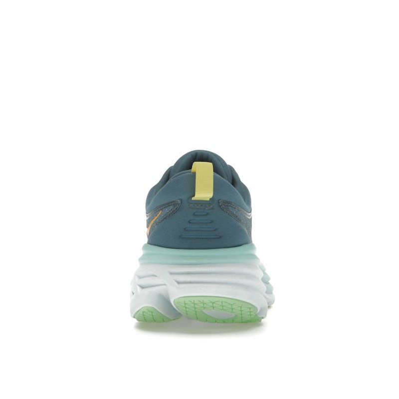 HOKA Bondi 8 Real Teal Shadow Men Sneakers 1123202-RHD