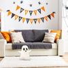 32cm Cute Halloween Pillow Stuffed Ghost Throw Pillow Soft Cartoon Ghost Doll Toy Stuffed Plushie Home Halloween Decorations