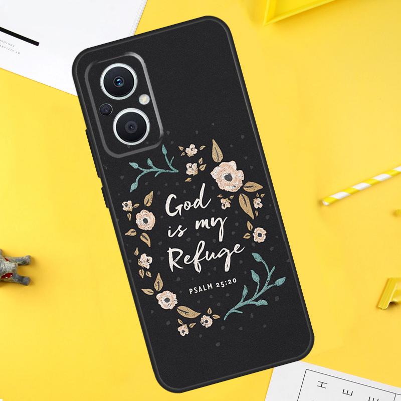 Christian Scripture For OPPO Reno 7 8 Lite 8T 14F 13F 11F 12F 10 11 12 13 14 Pro OPPO Find X5 X6 X8 X9 Pro Case