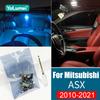 For Mitsubishi ASX 2010~ 2010 2011 2014 2017 2018 9PCS Canbus Car LED Interior Dome Lamps Trunk Light Accessories