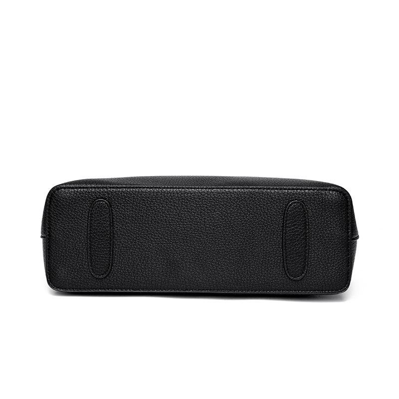 2025 Women's Large Capacity Tote Bag - High-End Fashion, Soft Leather, Single Shoulder