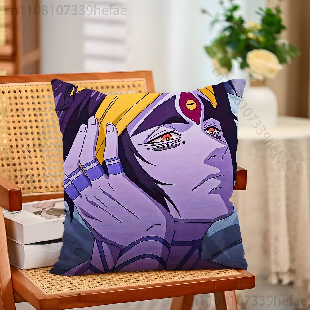 RRecord of Ragnarok Print Polyester Pillow Case for Valentine gift Home Sofa Cushion Cover Decoration Custom