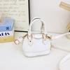 Simple and fashionable children's shoulder bag 2025 new trendy snack bag with accessory bag kindergarten street bag