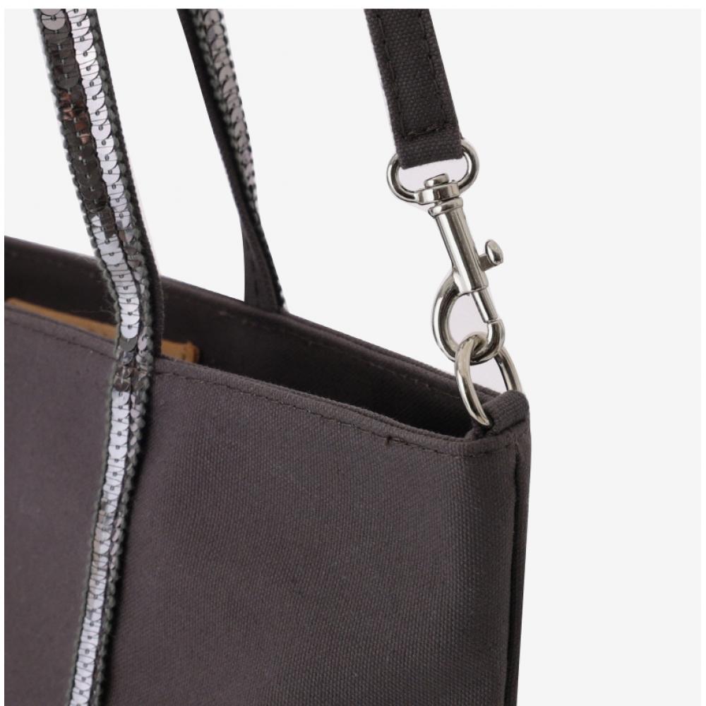 Vanessa Bruno 0pve01 V40435 998 Cabasa Petit Sequin Small Tote