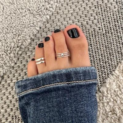 Fashion Round Bead Hollow Design, Environmentally Friendly Copper Material, Women's Toe Ring, Anniversary Gift Beach Party Jewelry
