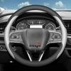 Leather Car Steering Wheel Cover for Opel Mokka X B Mokka-e Astra G H J K GTC Insignia A B Sport Tourer Vivaro A B C Accessories