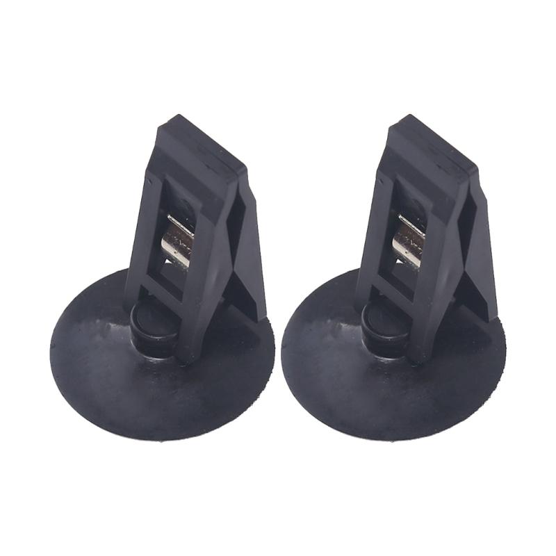 Car Receipt Clip Waterproof Plastic Auto Suction Cup Ticket Holder Vehicle Document Holder for Secure Ticket Management