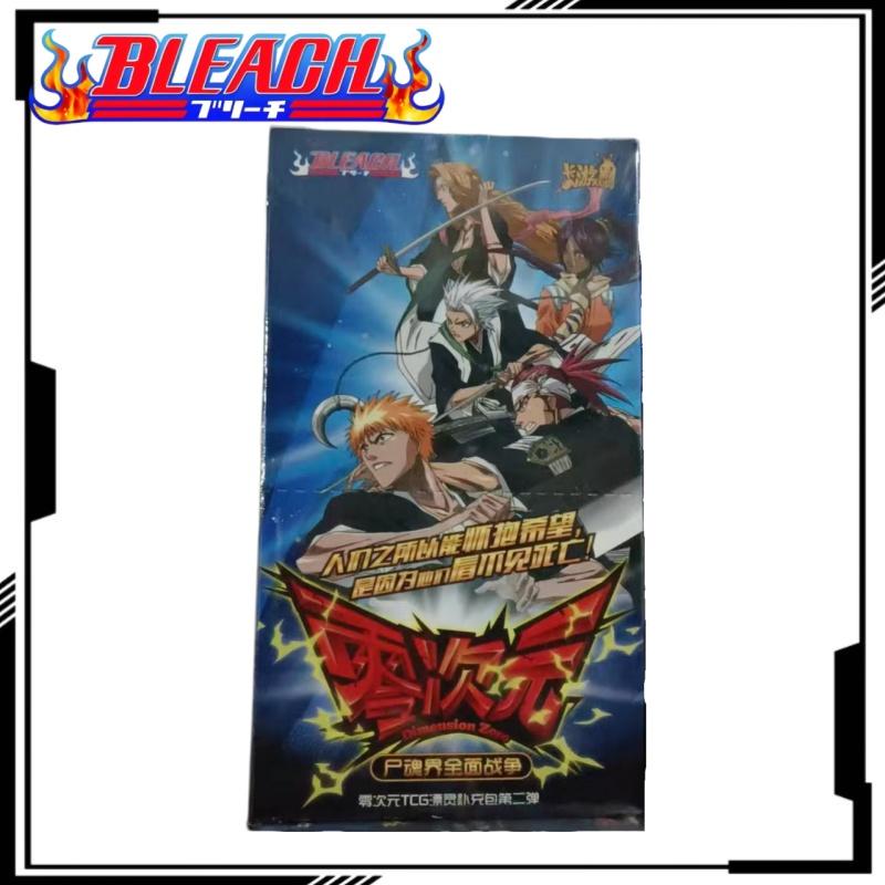Zero Dimension BLEACH Collectible Cards Soul Society Full Scale War Kurosaki Ichigo Collectible Card Trading Set Holiday Gift