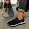 Outdoor Couple Jogging Trainers Men's Light Hiking Shoes Faux Suede Leather Women Trekking Walking Tactical Sneakers Footwear