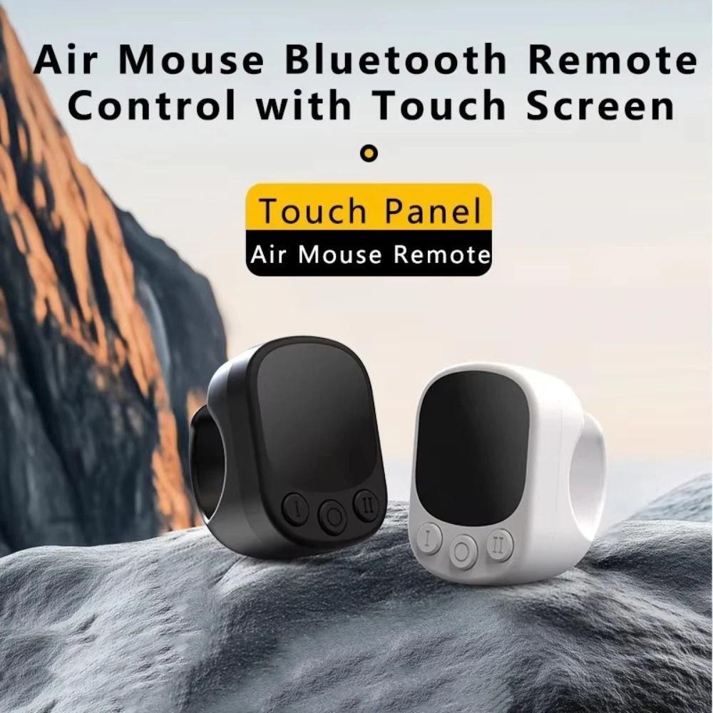 Ring Remote Control Wireless Camera Shutter Remote Mini Wireless Remote Page Turner