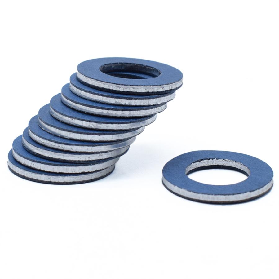 New 10PCS Oil Drain Plug Washer Gasket For Toyota Lexus Scion 9008043037 9043012036