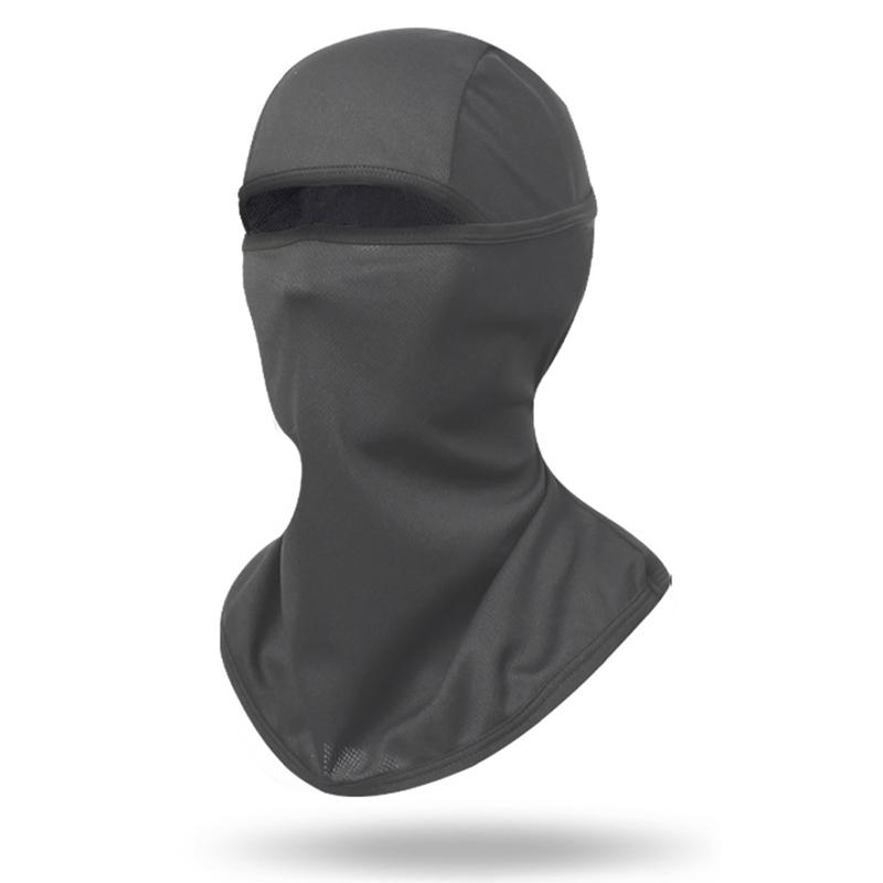 

Balaclava Face Mask UV for Protection for Men Women for Sun Hood Lightweight Ski Motorcycle Running Riding Full Face Mas Code темно-сірий колір