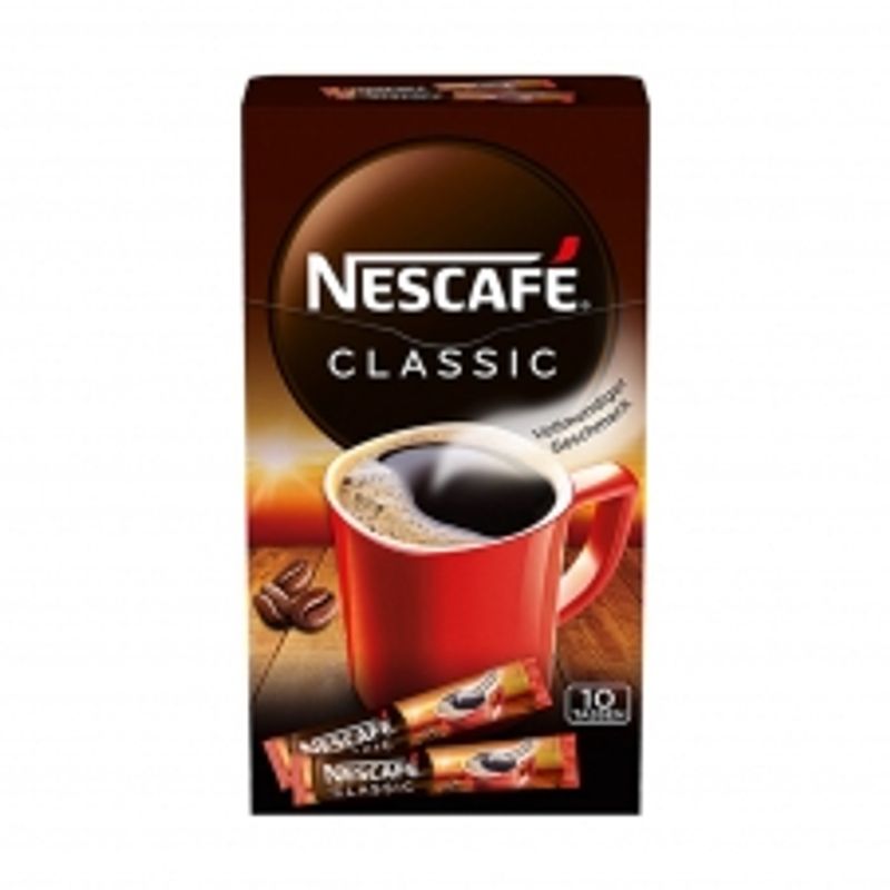 Стики Nescafe Classic (10 кусочков)