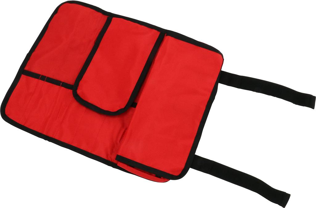 SK11 Roll Bag S Tool Bag Tool Storage Black/Red