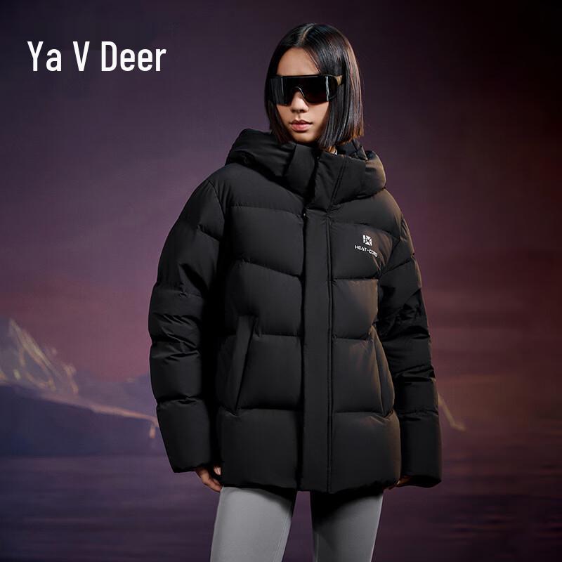 

Yalu Women s 2025 Winter Hooded Short Down Jacket 2XL