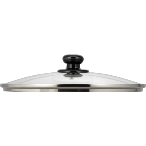 Wahei freiz Glass Lid Frying Pan Pot Precious 26cm Fully Physically Reinforced with Steam Vent PR-8574