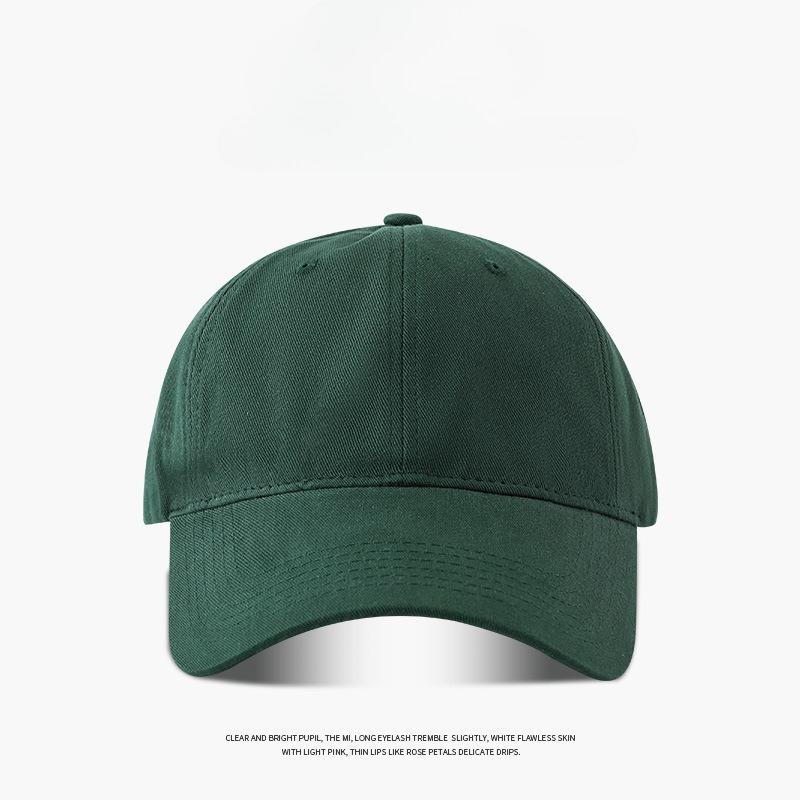 New Large Size 65Cm Solid Color Cotton Baseball Cap Man And Women Four Seasons Outdoors Adjustable Snapback Hip-Hop Hat