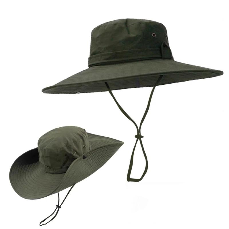 

Classic Faux Suede Western Cowboy Hat Unisex Wide Brim Fedora Jazz Cap With Rope Decor Retro British Style Outdoor Party Sun Hat