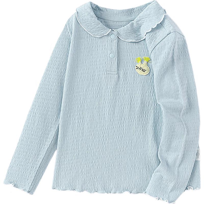 BalabalaOne Toddler Girls' Long-Sleeve T-Shirt