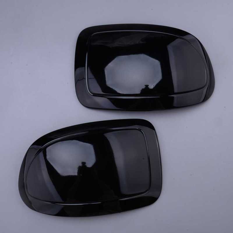

1 Pair Door Side Wing Rearview Mirror Cover Cap Trim fit for Chevy Suburban Silverado Tahoe GMC Sierra Yukon Cadillac Escalade