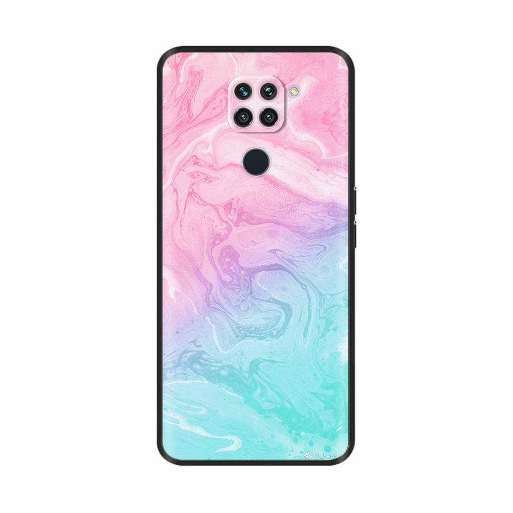 For Xiaomi Redmi Note 9 case Note 9S bumper silicone slim back cover For Xiaomi Redmi Note 9 Pro Note9s Note9 s shockproof coque